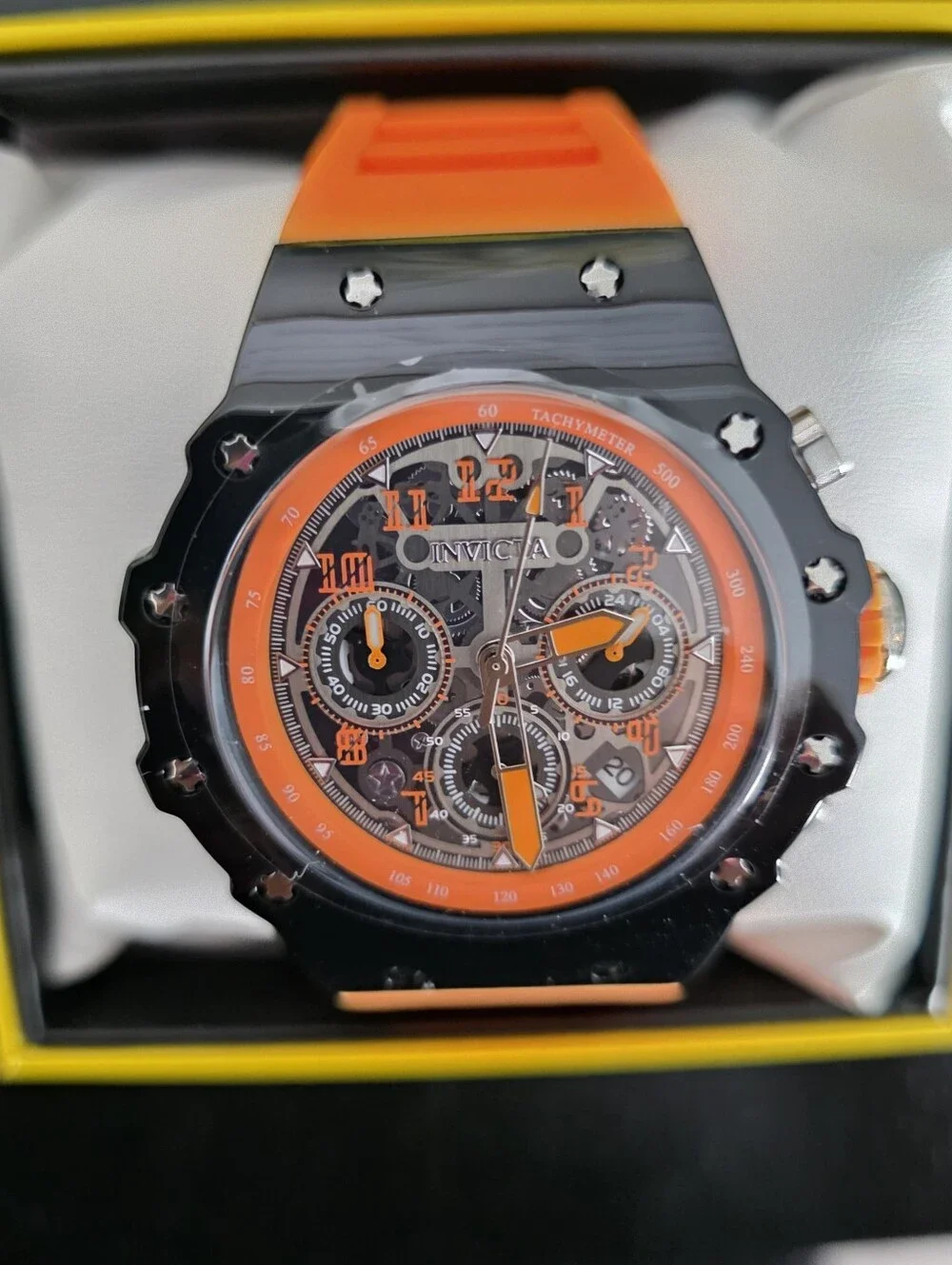 357.  Invicta Racing Model 69663 - Men's 43.5mm Watch Quartz